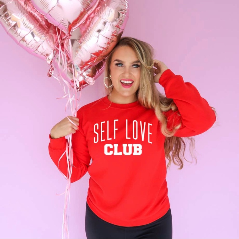 Self Love Club Longsleeve Tee